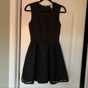 H&M black dress